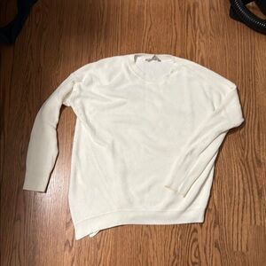 Women's Cream Sweater - Athleta